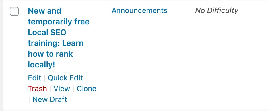 step 3: hover over | you want to clone