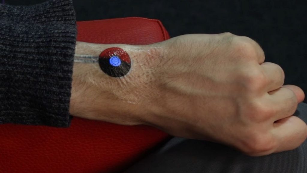 Google is working on temporary tattoos that turn your body into TouchPad