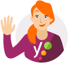 yoast assistant waving